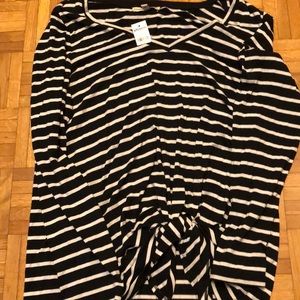 Express stripped shirt